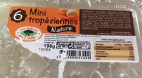 Mini tropeziennes