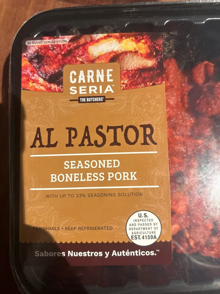 Al Pastor Pork