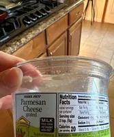 Parmesan Cheese grated