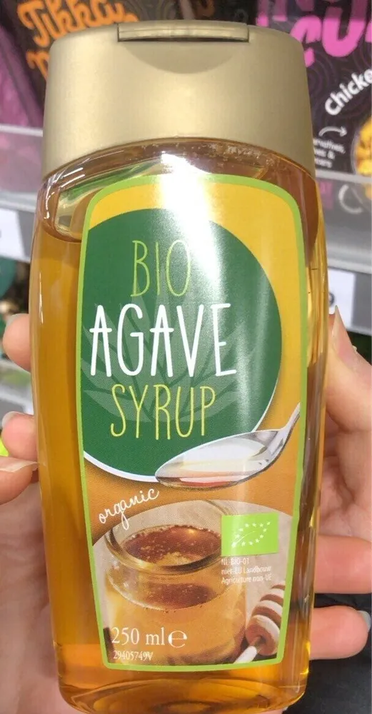 Sirop d’agave bio