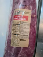 Baby Back Ribs Pork