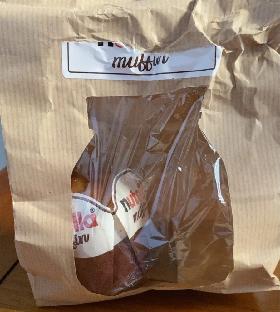 Muffin nutella