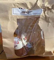 Muffin nutella