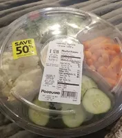 Celebration Vegetable Carousel