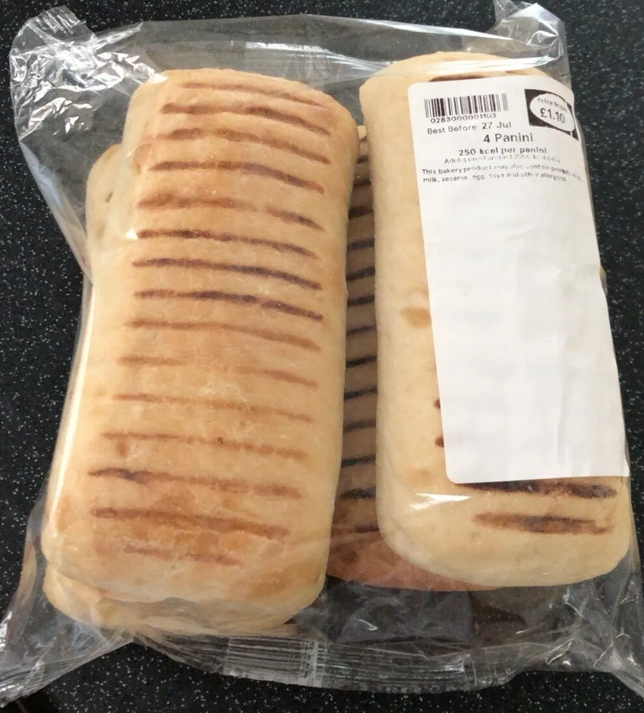 Tesco paninis