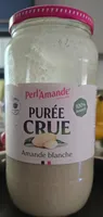 Purée crue amandes blanche