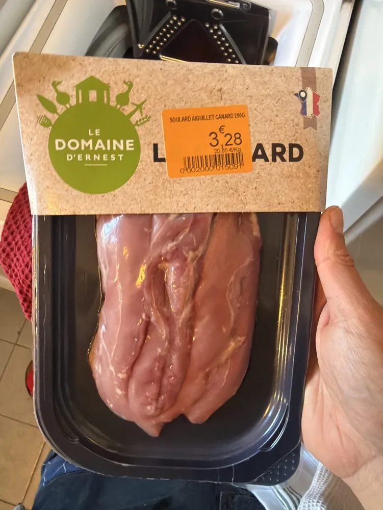 Aiguillettes de Canars