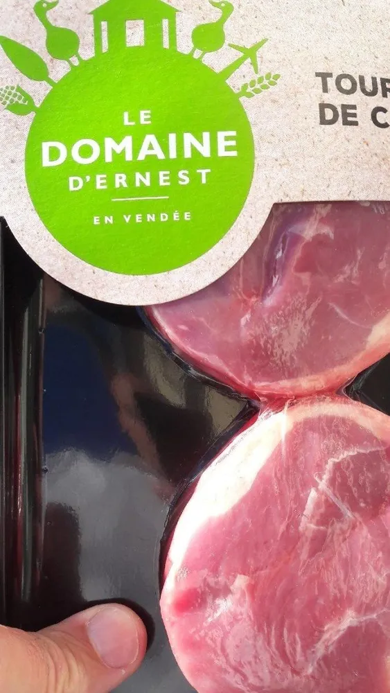 Filet de canard en tournedos