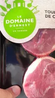 Filet de canard en tournedos