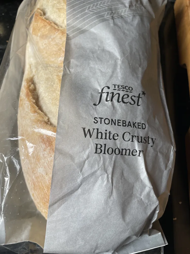 Stonebaked White Crusty Bloomer