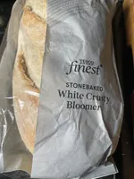 Stonebaked White Crusty Bloomer