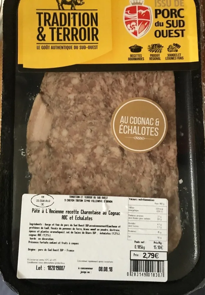 Paté à l'ancienne