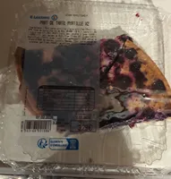 Tarte myrtilles