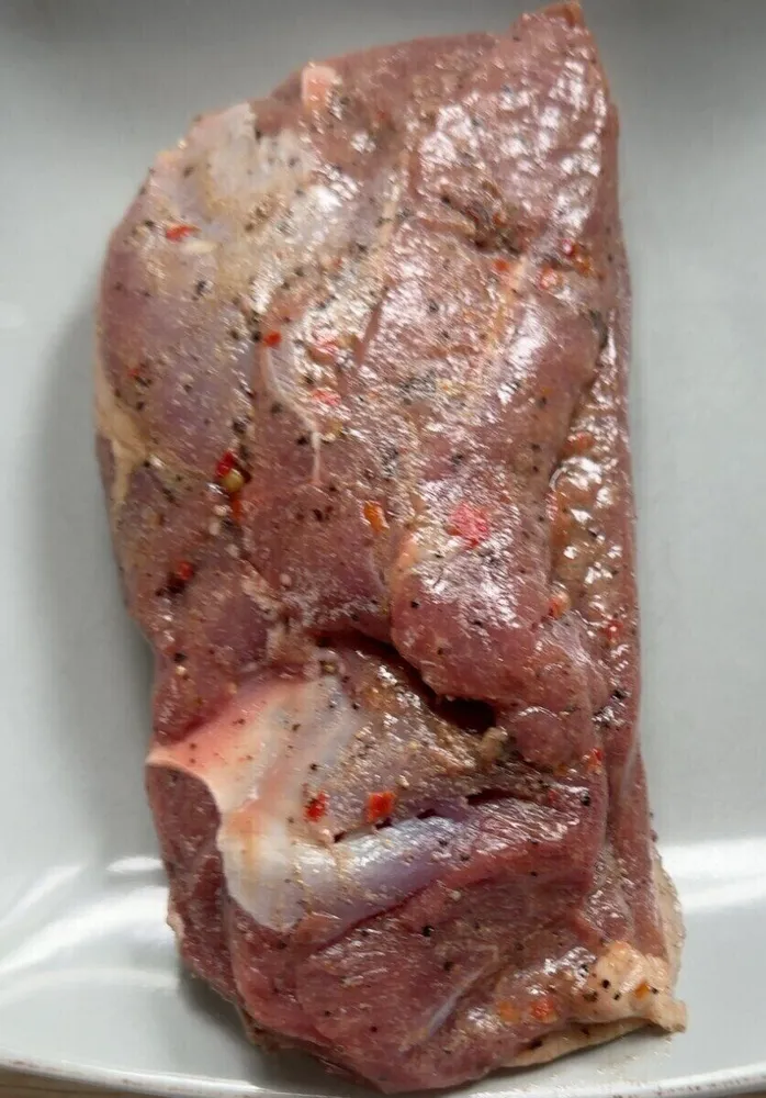 Filet de canard aux 3 poivres