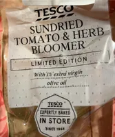 Sundried tomato and herb bloomer
