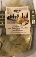 Triangulos con verduras asadas