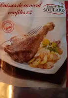 Cuisses de canard confite x 2