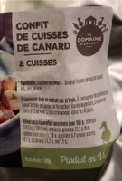 Cinfut de cuisses de canard