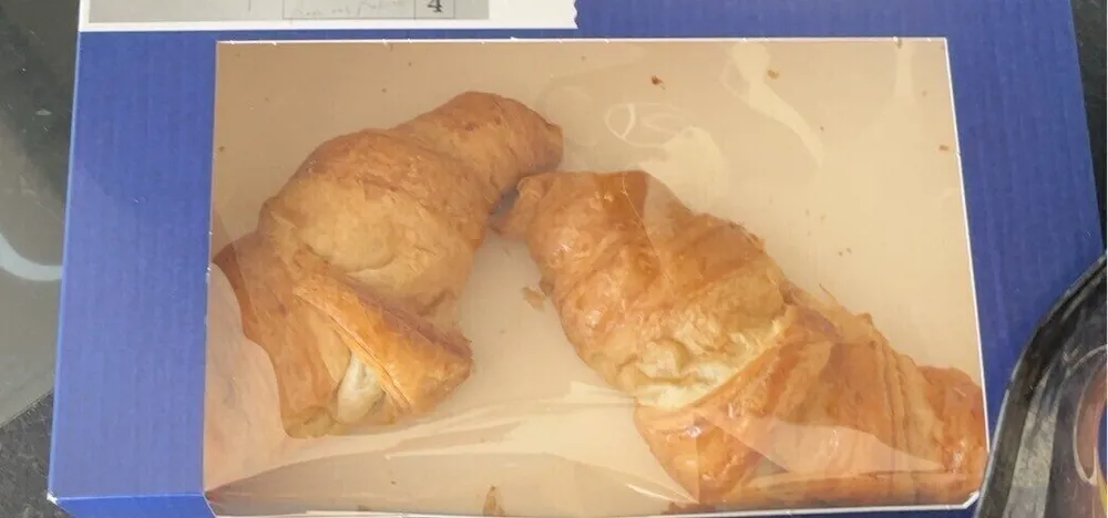 All butter croissants