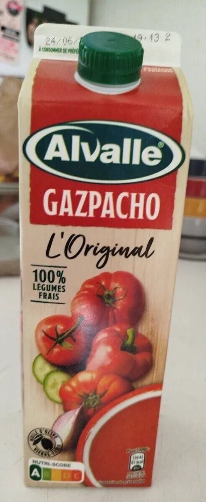 Gazpacho alvalle