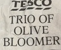 Trio of olive bloomer