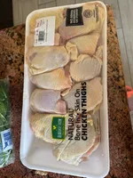 Skin On Bone In Chicken Thighs