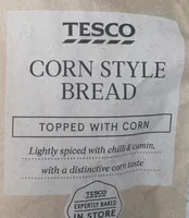 Corn style bread