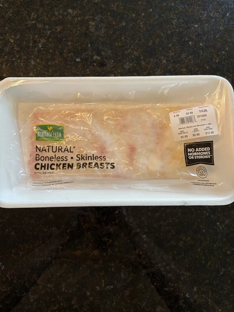 Boneless Skinless Chicken Breast