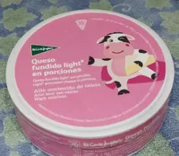 Queso fundido light en porciones