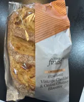 Stonebaked Vintage Cheddar & Onion Chutney Bloomer