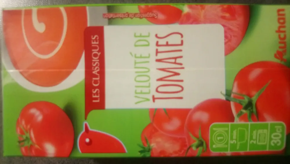 velouté de tomates