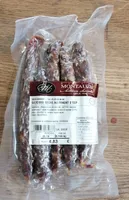 Saucisse sèche au piment d'Espelette
