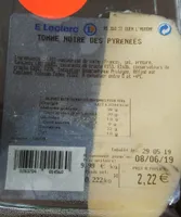 Tomme noire des Pyrénées