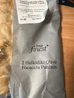 Halkirk Olive Focaccia Panini