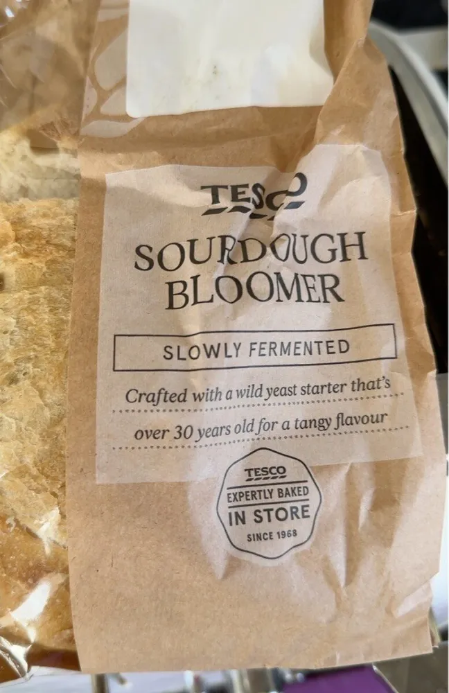 Sourdough bloomer