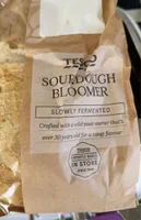 Sourdough bloomer