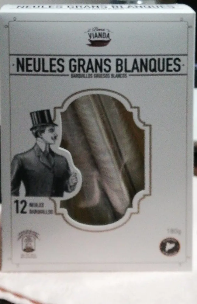 Neules blanques