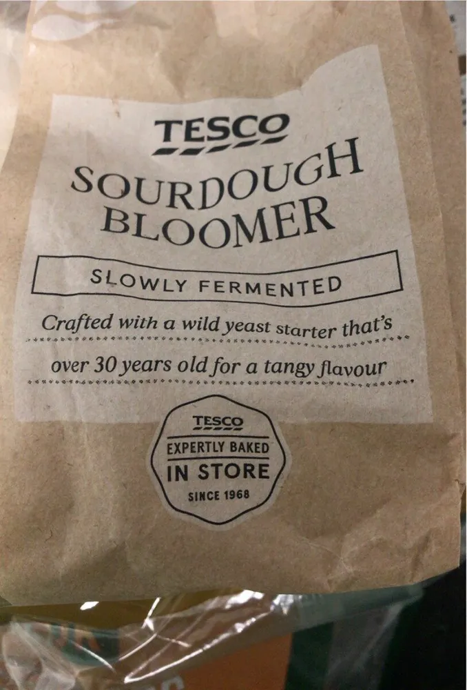Sourdough bloomer