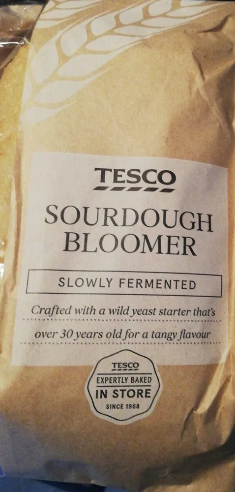 In Store Baked Sourdough Bloomer