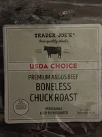 Angus Beef Boneless Chuck Roast