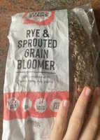 Rye & sprouted grain bloomer