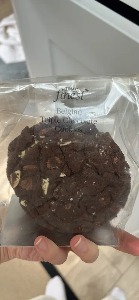 Belgian Triple Chocolate Cookies
