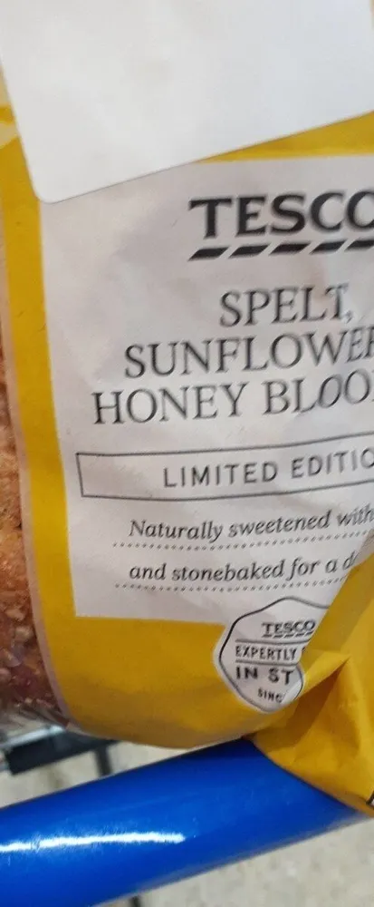 Spelt honey bloomer