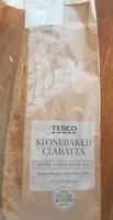 Stonebaked ciabata