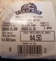 Farm Boy Watermelon Slices