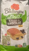 Pain au chocolat bio