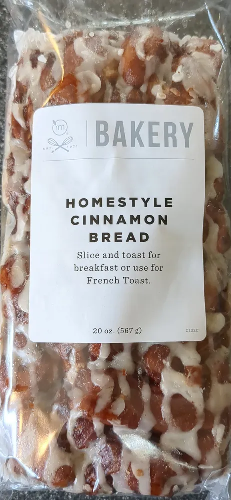 Homestyle Cinnamon Bread