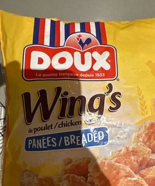 Wings de Poulet - Doux