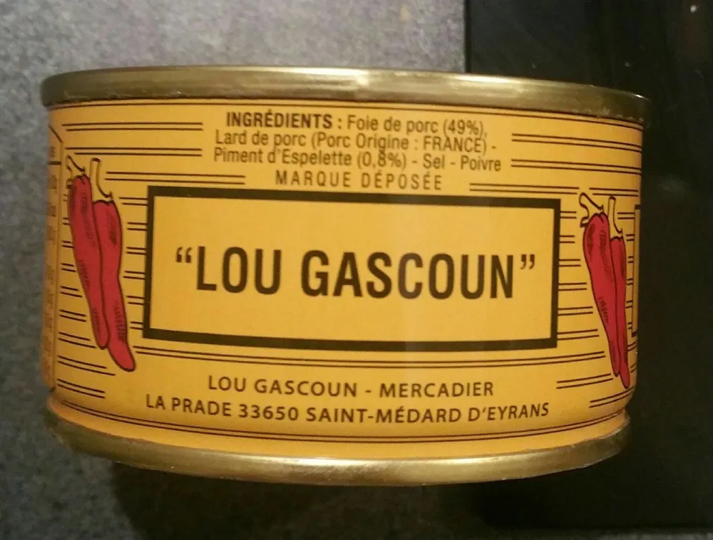Lou Gascoun Piment d'Espelette