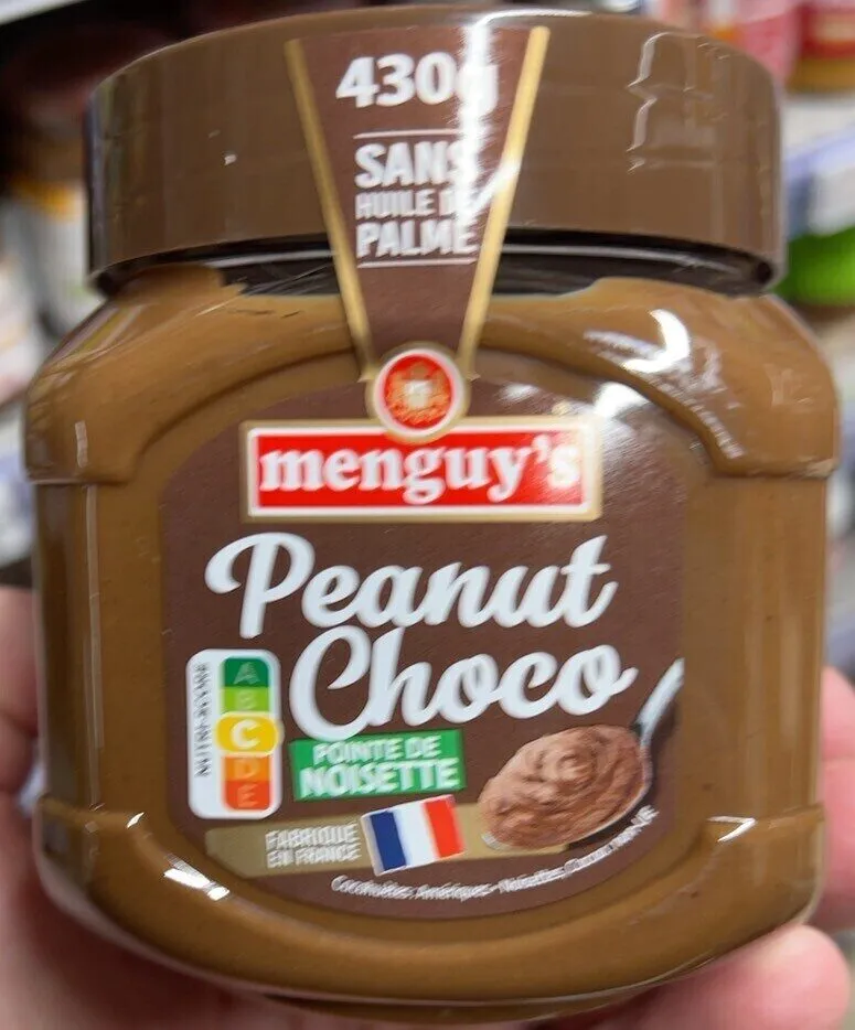 Peanut choco